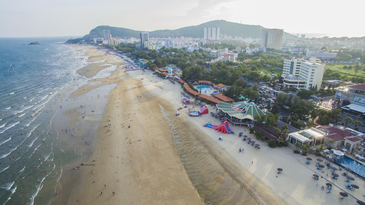 Ocean Park - Huong Bien Hotel ブンタオ エクステリア 写真